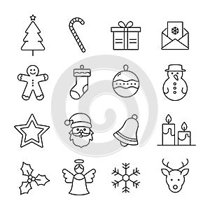 Christmas Icons Collection