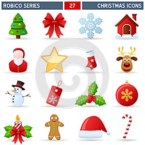 Christmas Icons - Robico Series