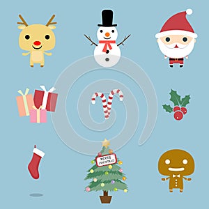 Christmas Icons set