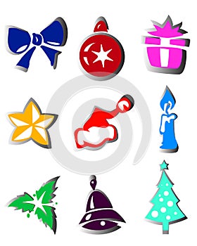 Christmas icons