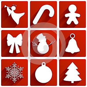 Christmas Icons Vector