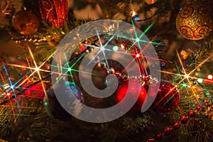 Christmas illuminations