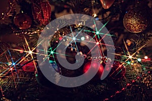 Christmas illuminations