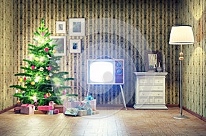 Christmas interior