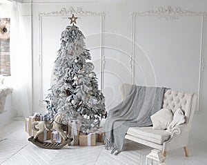 Christmas interior photo
