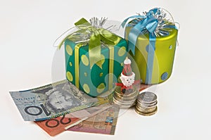 Christmas investment, Australian dollor