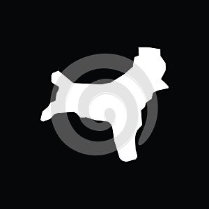 christmas island map icon