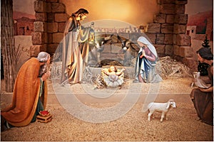 Christmas Jesus Birth Nativity