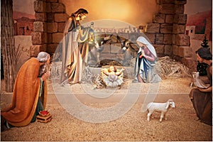 Christmas Jesus Birth Nativity photo