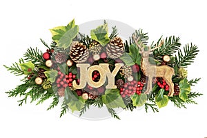 Christmas Joy Decoration