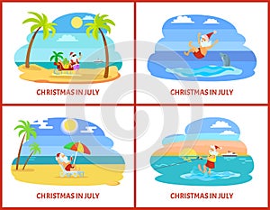 Christmas in July Celebration of Holiday in Summer