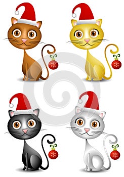 Christmas Kittens