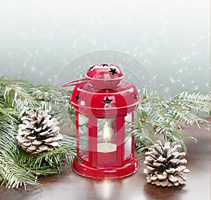 Christmas lantern