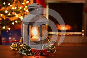 Christmas lantern