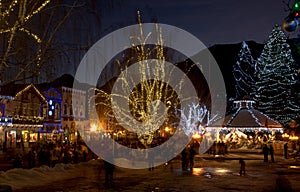 Christmas in Leavenworth, WA photo