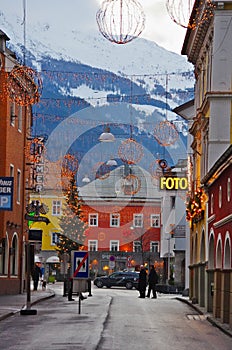Christmas in Lienz, Austria