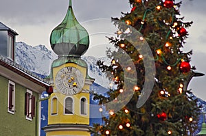 Christmas in Lienz, Austria