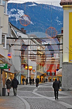 Christmas in Lienz, Austria