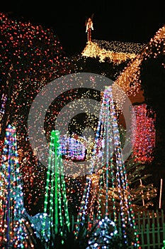 Christmas Light Display