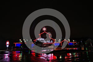 Christmas Lights at Deanna Rose Farmstead