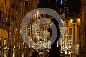Christmas Lights in Florence