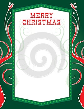 Christmas Lights Template2