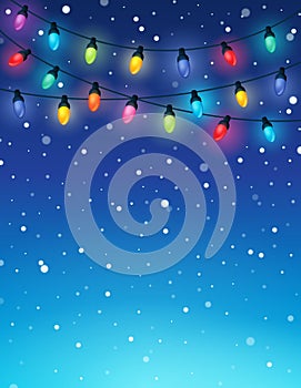 Christmas lights theme image 3