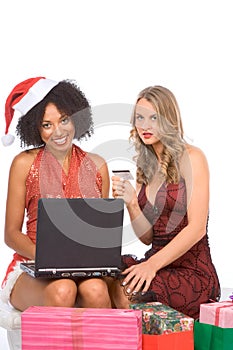 Christmas on-line shopping