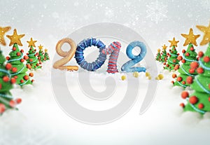 Christmas logo 2012