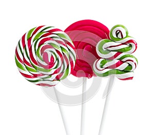 Christmas lolipop