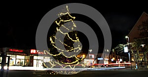 Christmas longexposure