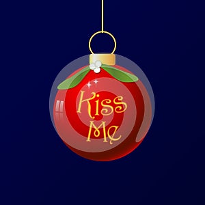 Christmas Love - Kiss Me