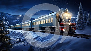 Christmas Magic the Polar Express