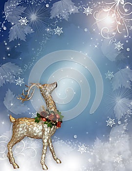 Christmas Magic Reindeer