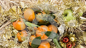 Christmas mandarines