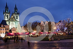 Christmas market