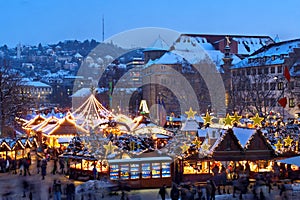 Christmas market