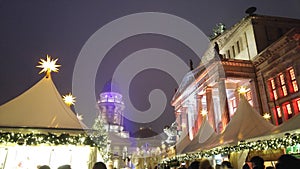 Christmas market in Berlin