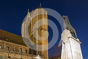 Christmas market in Braunschweig