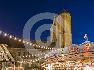 Christmas market in Braunschweig