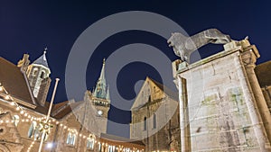 Christmas market in Braunschweig