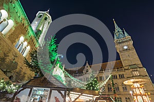 Christmas market in Braunschweig