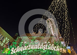 Christmas market in Braunschweig