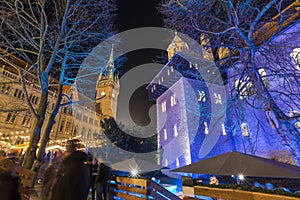 Christmas market in Braunschweig