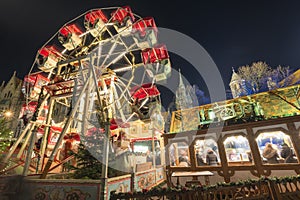 Christmas market in Braunschweig