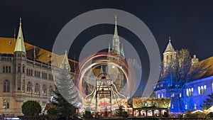 Christmas market in Braunschweig