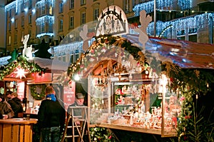 Christmas Market in Dresden