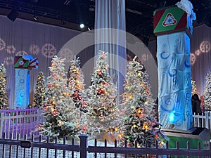 Christmas market at Gaylord Palms Resort & Convention Center in Kissimmee, Florida