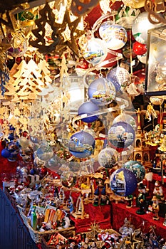 Christmas market in Germany