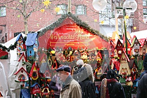 Christmas Market in Germany